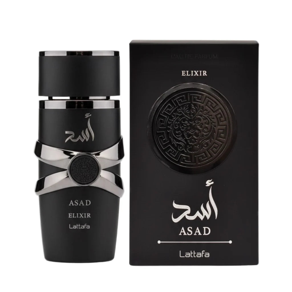 Lattafa Asad Elixir