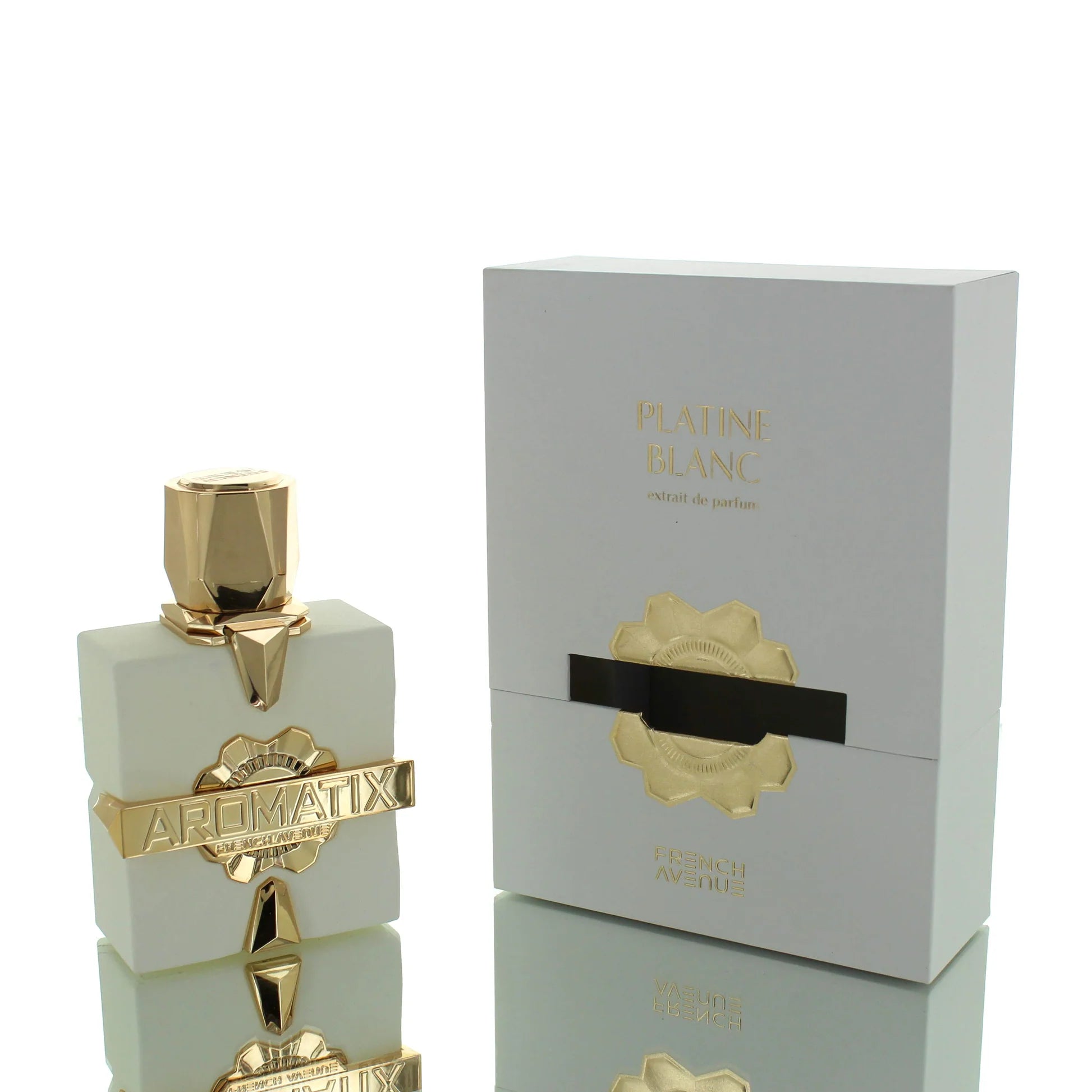 Aromatix x French Avenue Platine Blanc