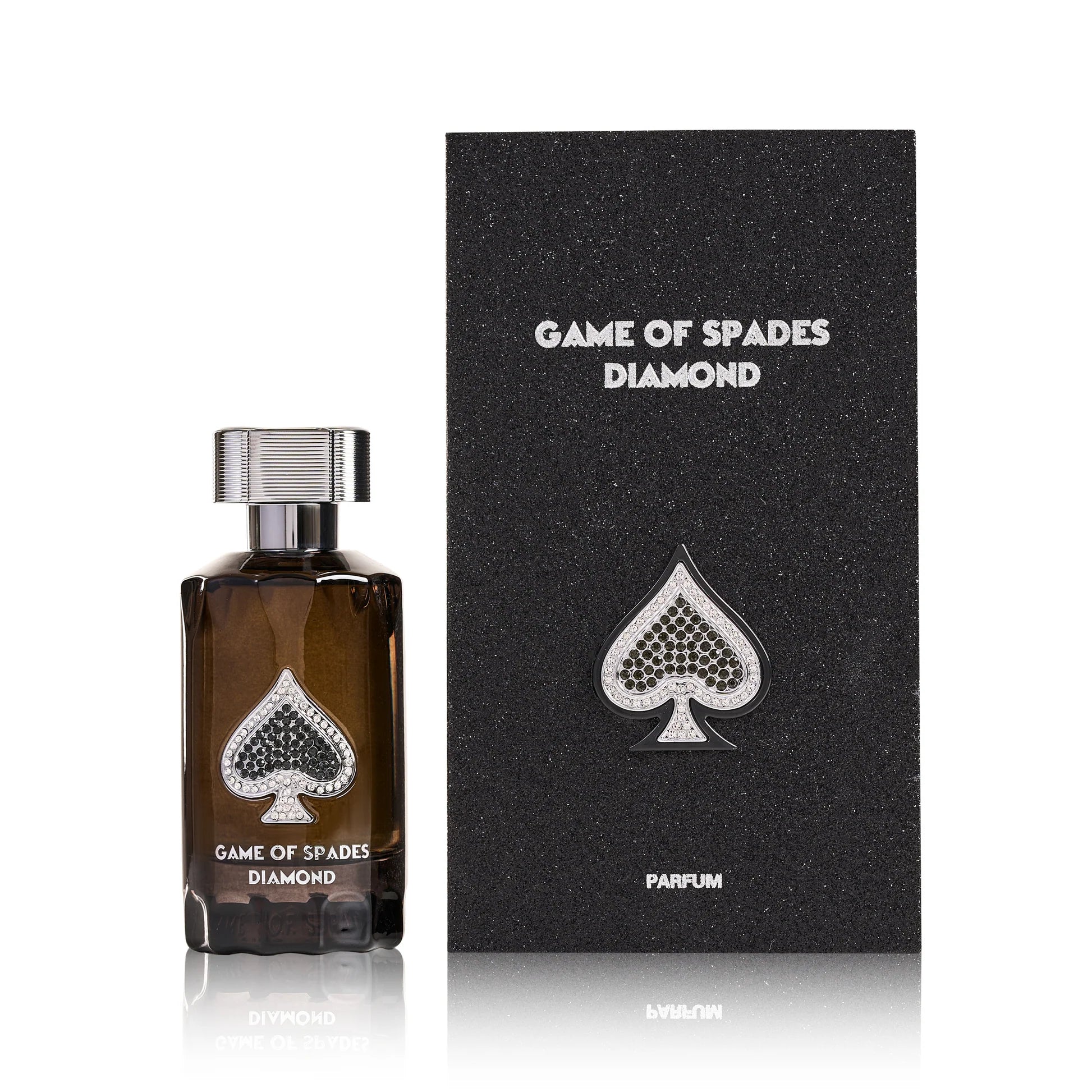 Decant - Jo Milano Game of Spades Diamond alternate view
