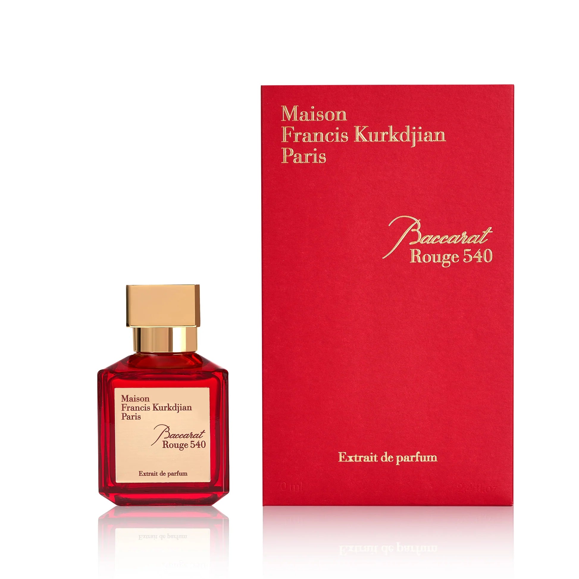 Decant - Maison Francis Kurkdjian Baccarat Rouge 540 Extrait de Parfum alternate view