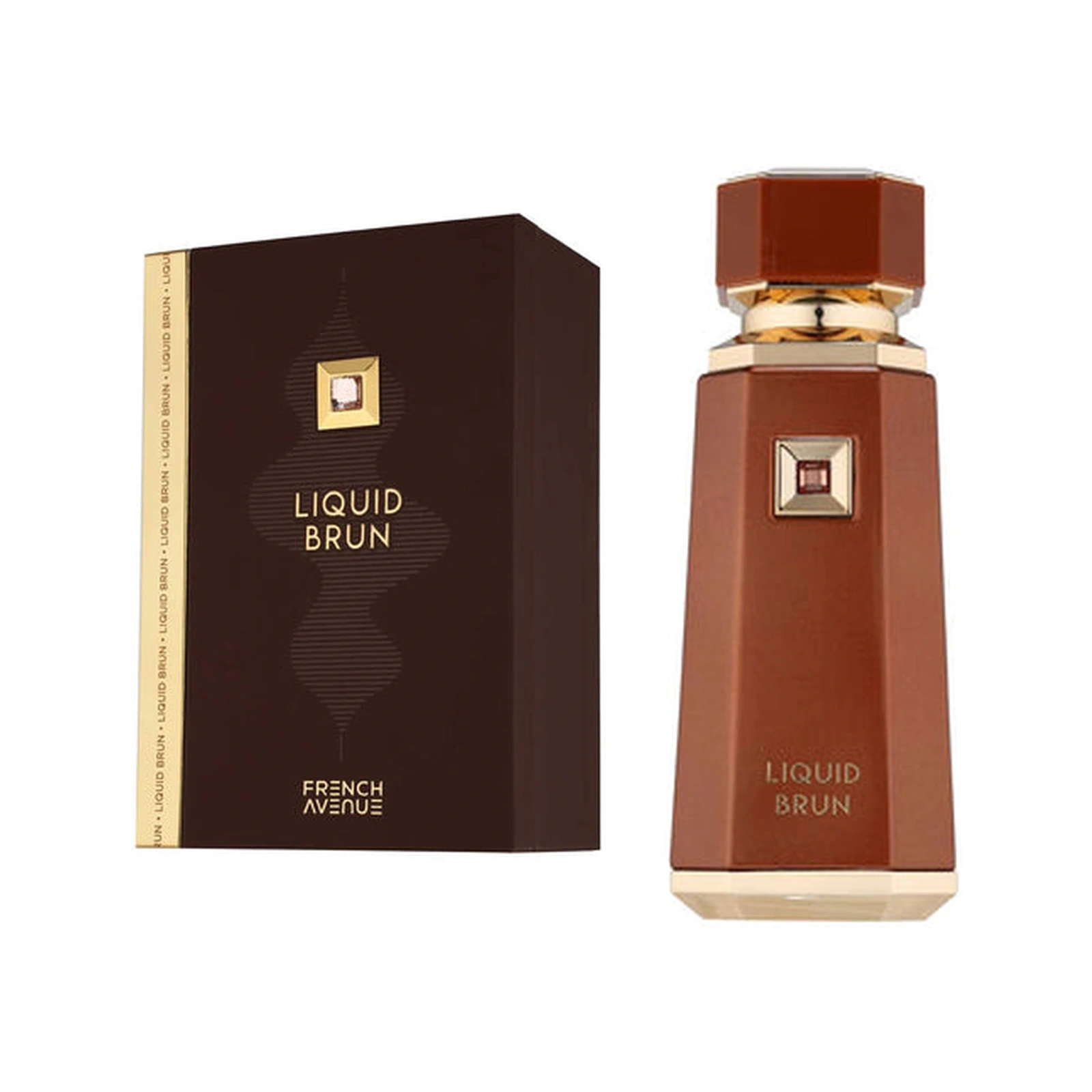 French Avenue Liquid Brun