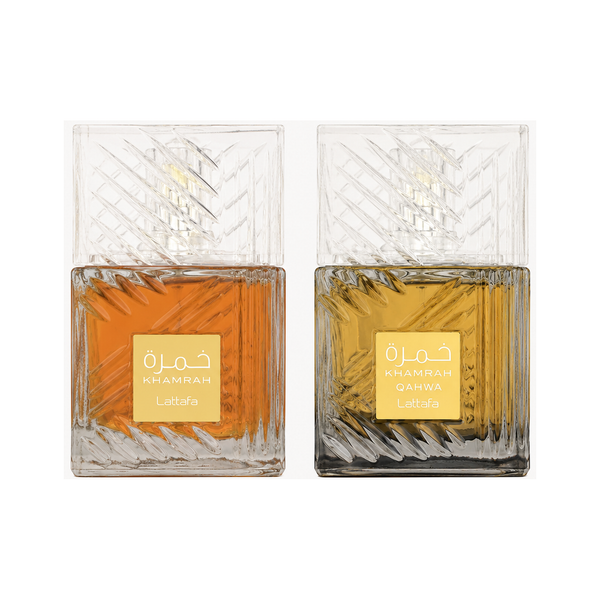 Lattafa Khamrah Signature Duo Bundle