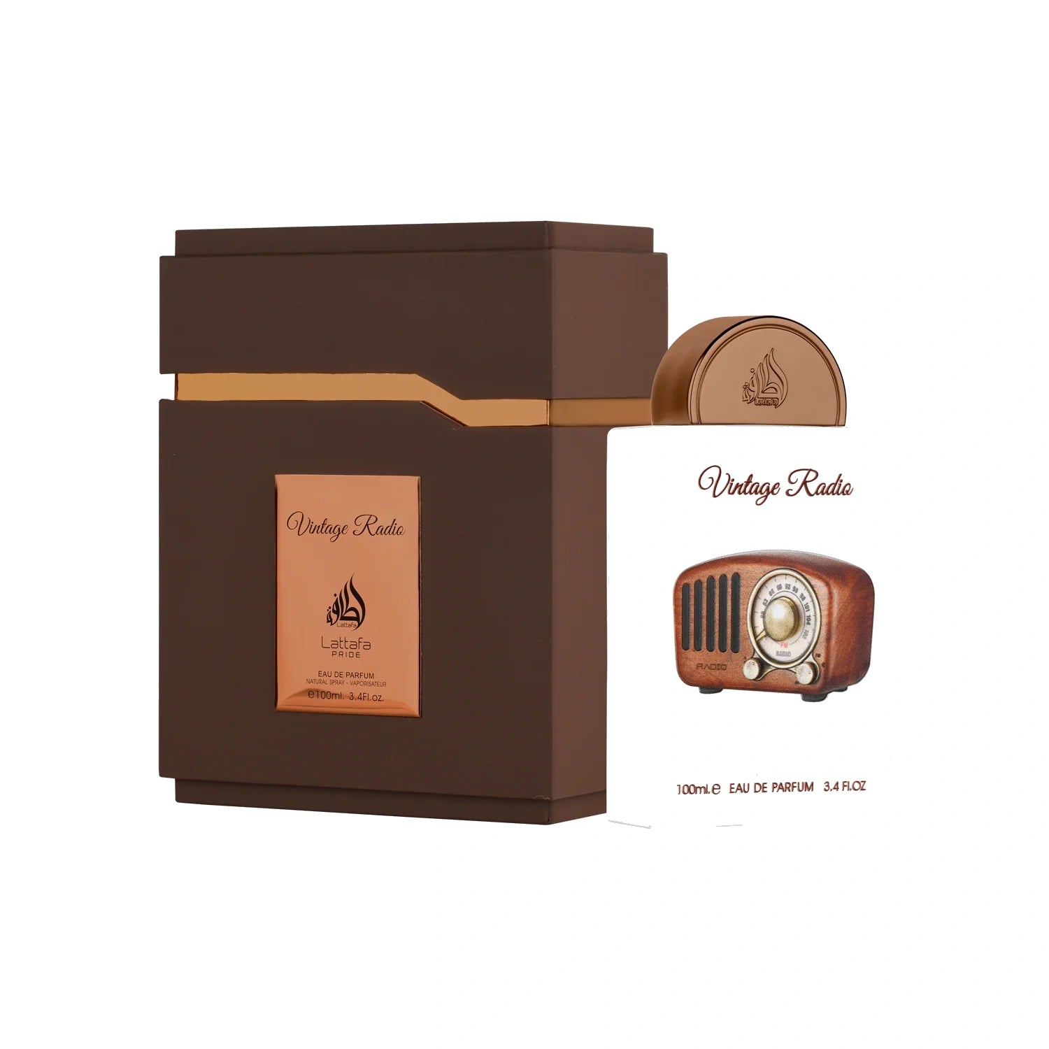Lattafa Pride Vintage Radio