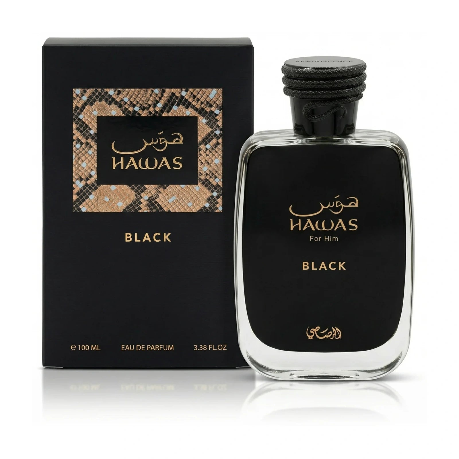 Rasasi Hawas Black
